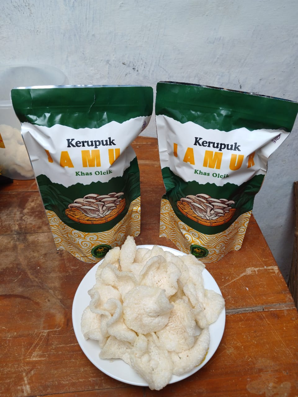 Kerupuk Jamur